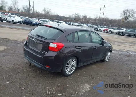 2012 Subaru Impreza 2.0I Limited z USA, uszkodzony, nr VIN JF1GPAG63CH222151